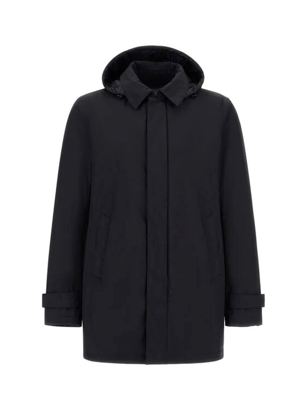 Parka Herno Lungo In 2 Layer Windstopper
