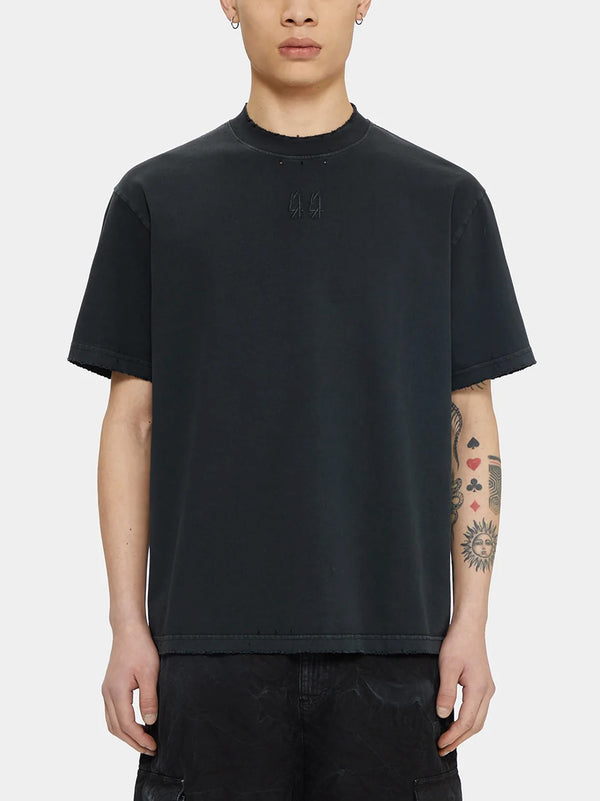 Lasered Classic T-Shirt-2