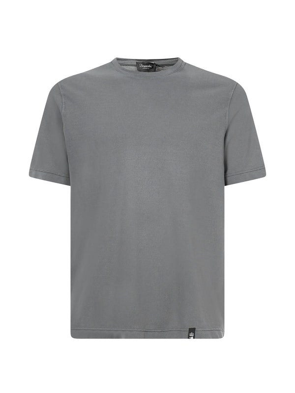 T-Shirt Girocollo Cotone