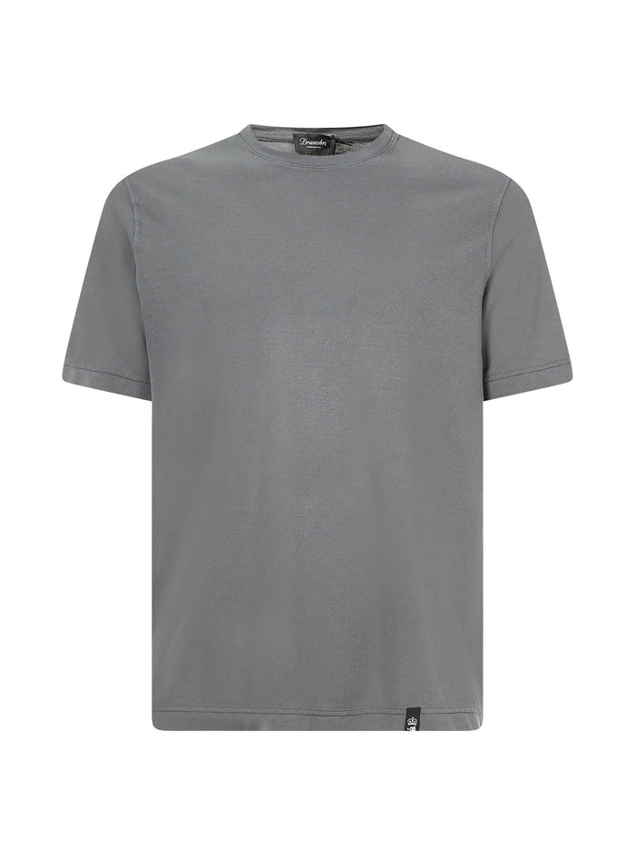 T-shirt Girocollo Cotone-1