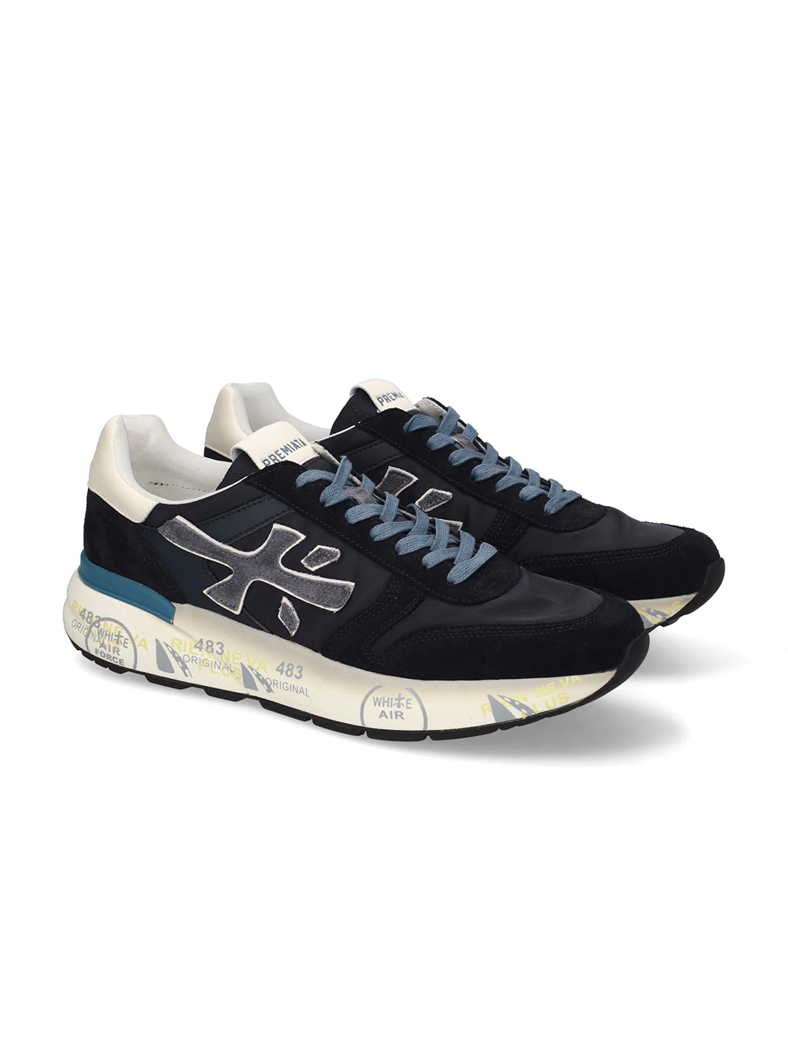 Premiata Sneakers Mickvar 7716 Dark Blu-2