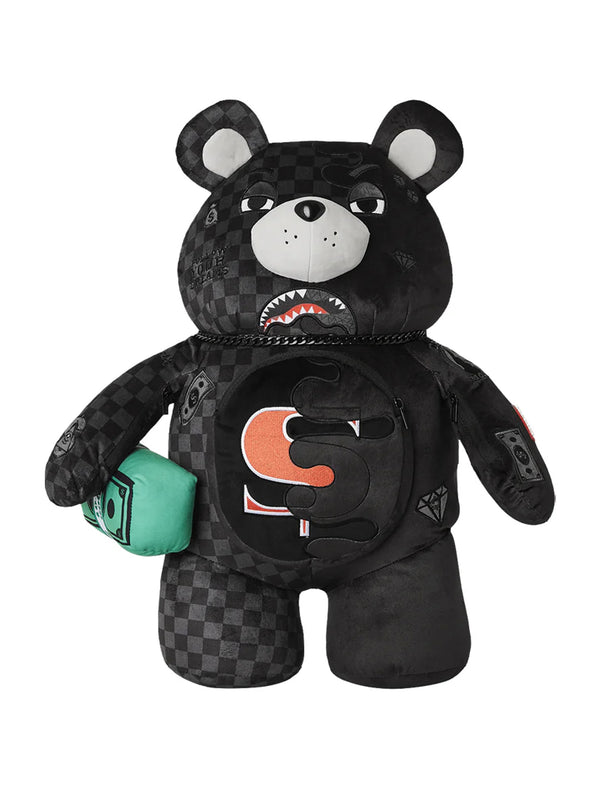 Zaino Unfinished Shark Teddy Bear