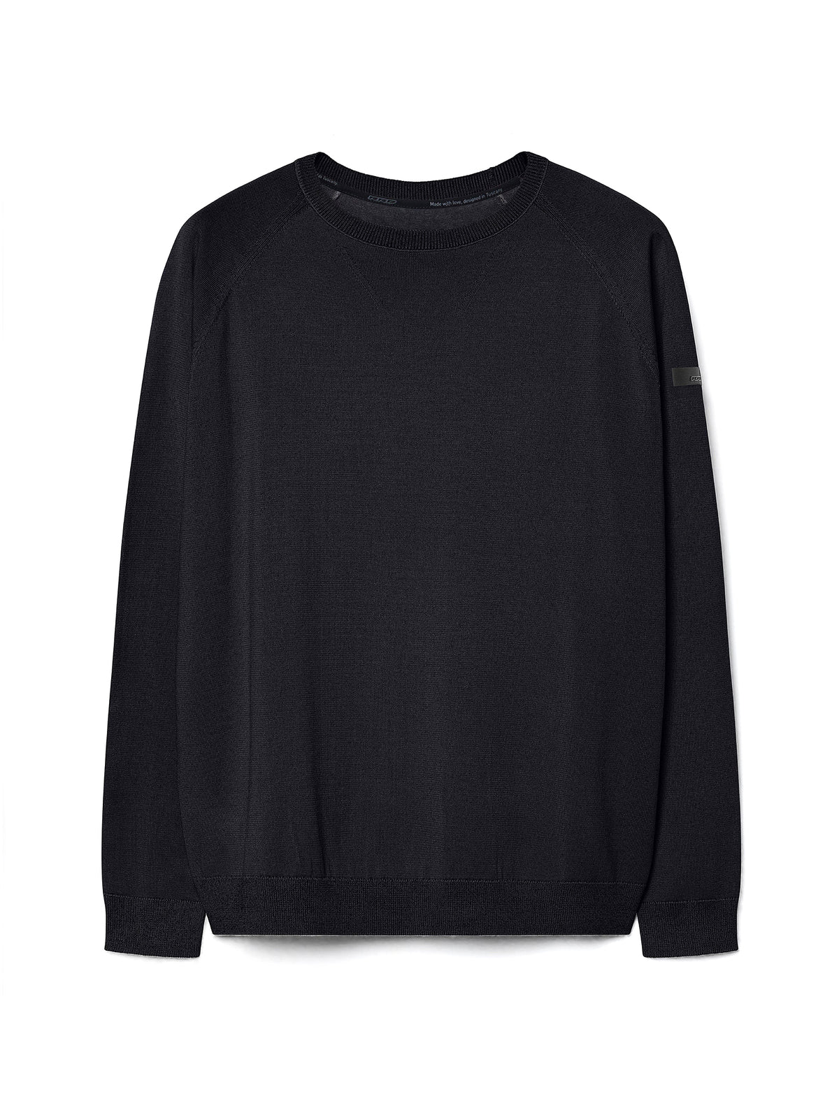 Rrd Maglia New Amos Cotton Round Knit-1
