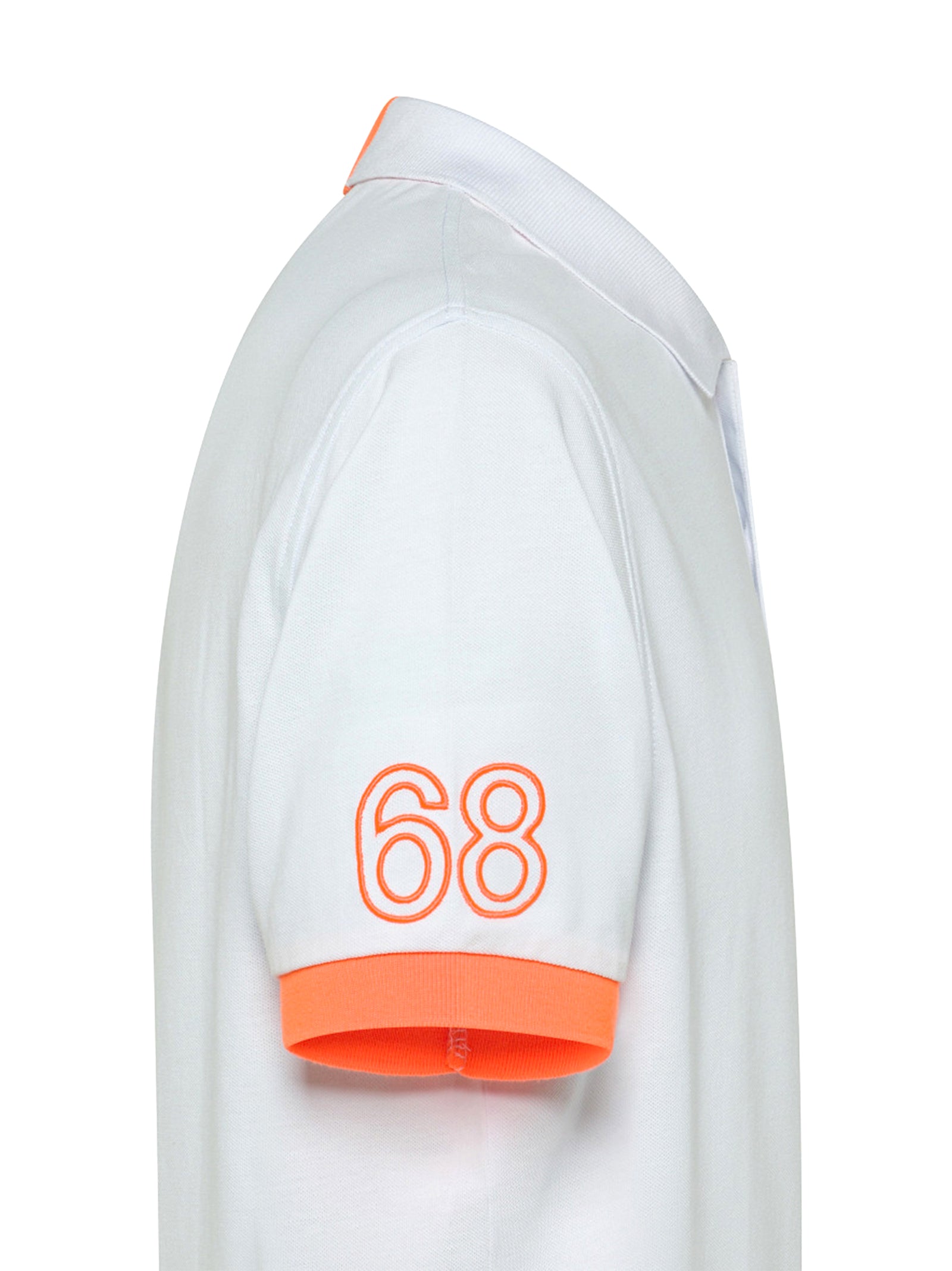 Polo Logo Fluo S/S-2