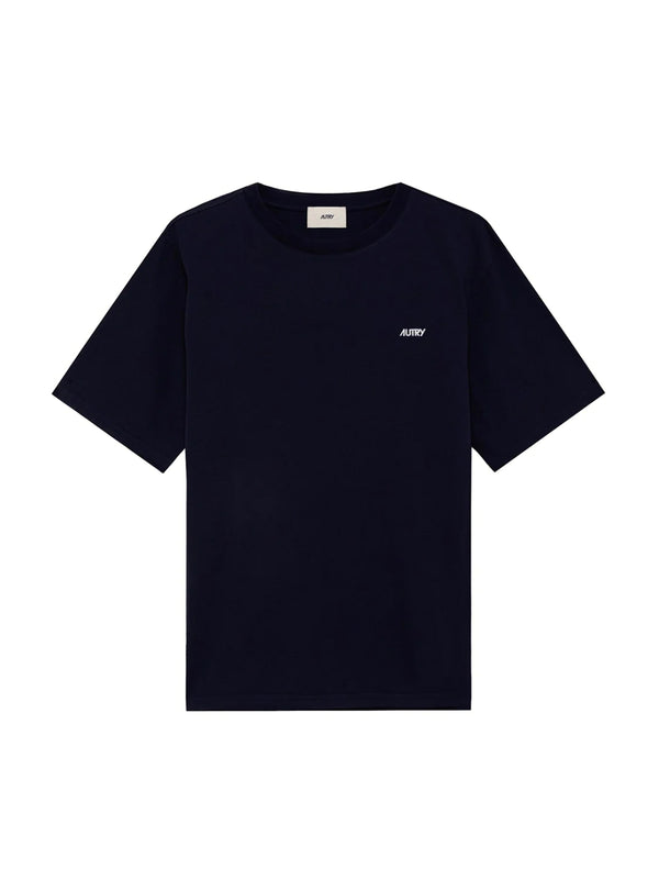 T-Shirt Logo Autry Ricamato