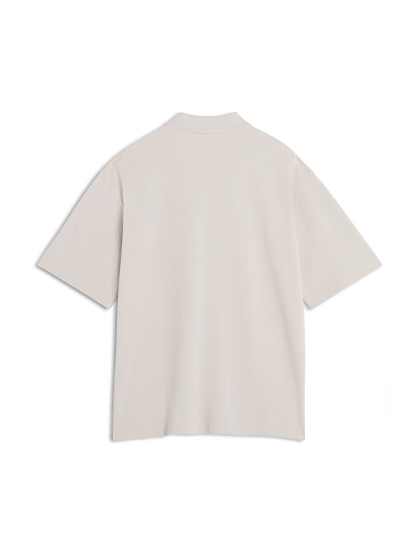 Bold Fox Head Patch Oversize Polo-2