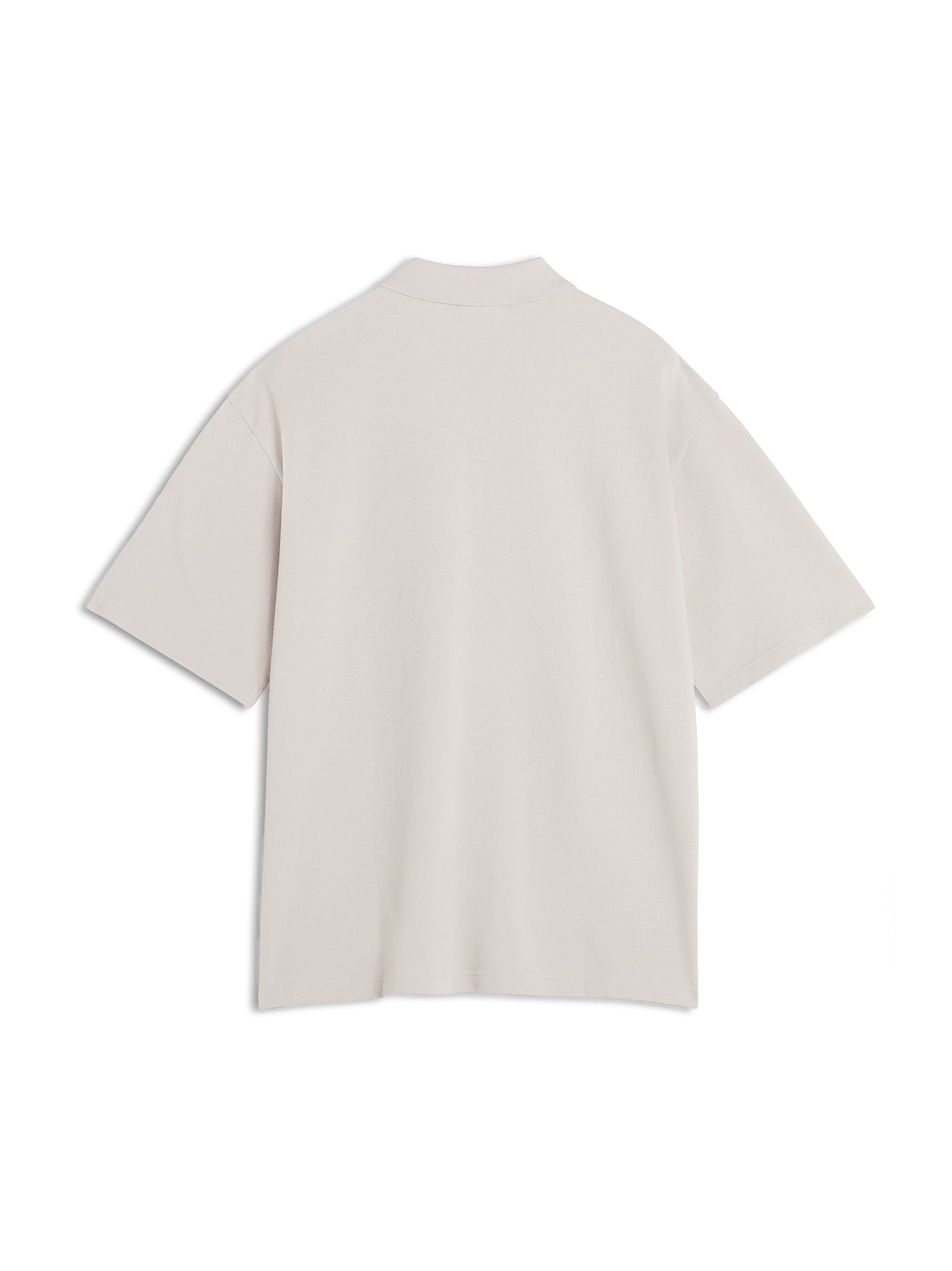 Bold Fox Head Patch Oversize Polo-2