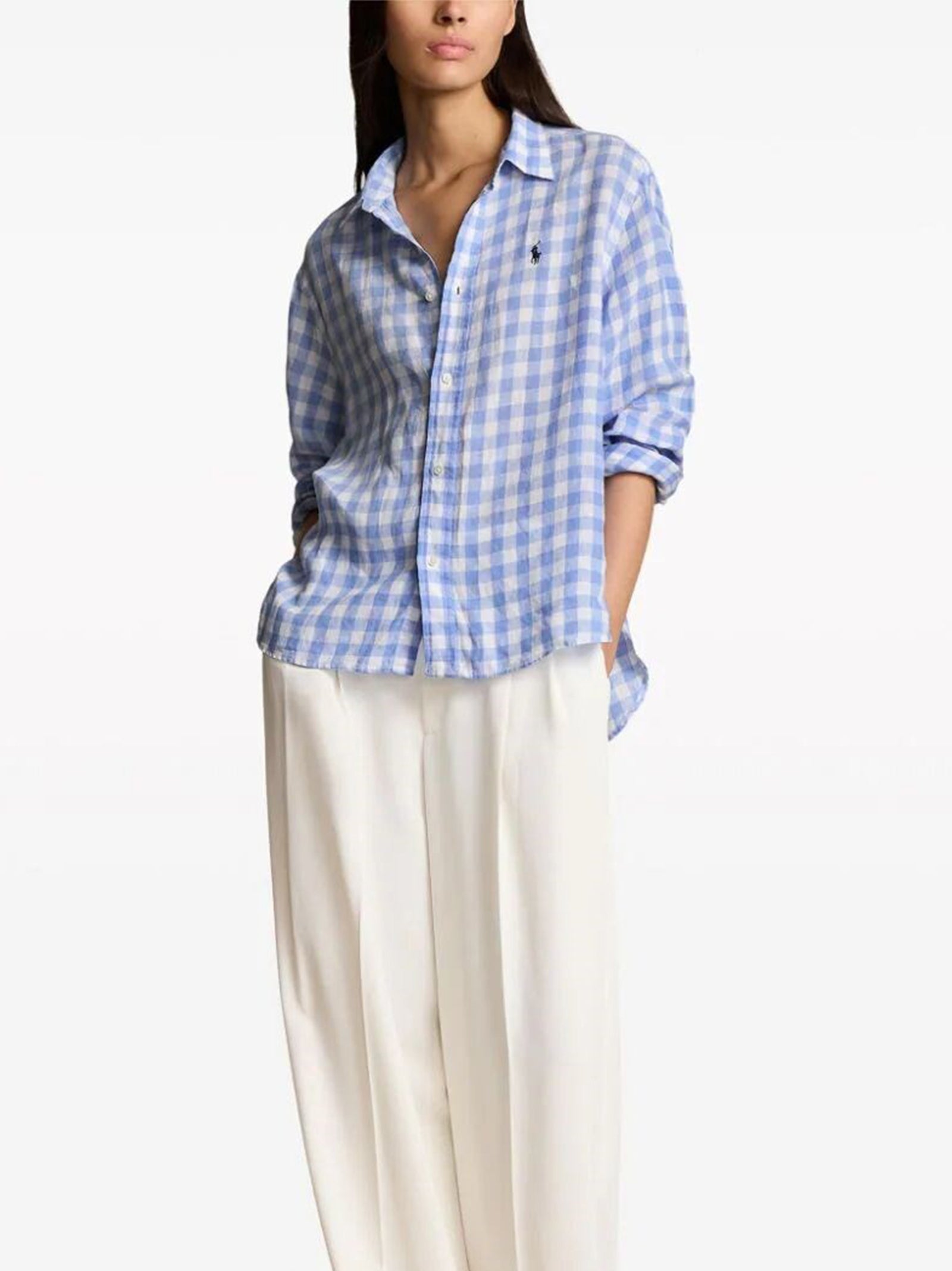 Camicia Quadri Cropped-2