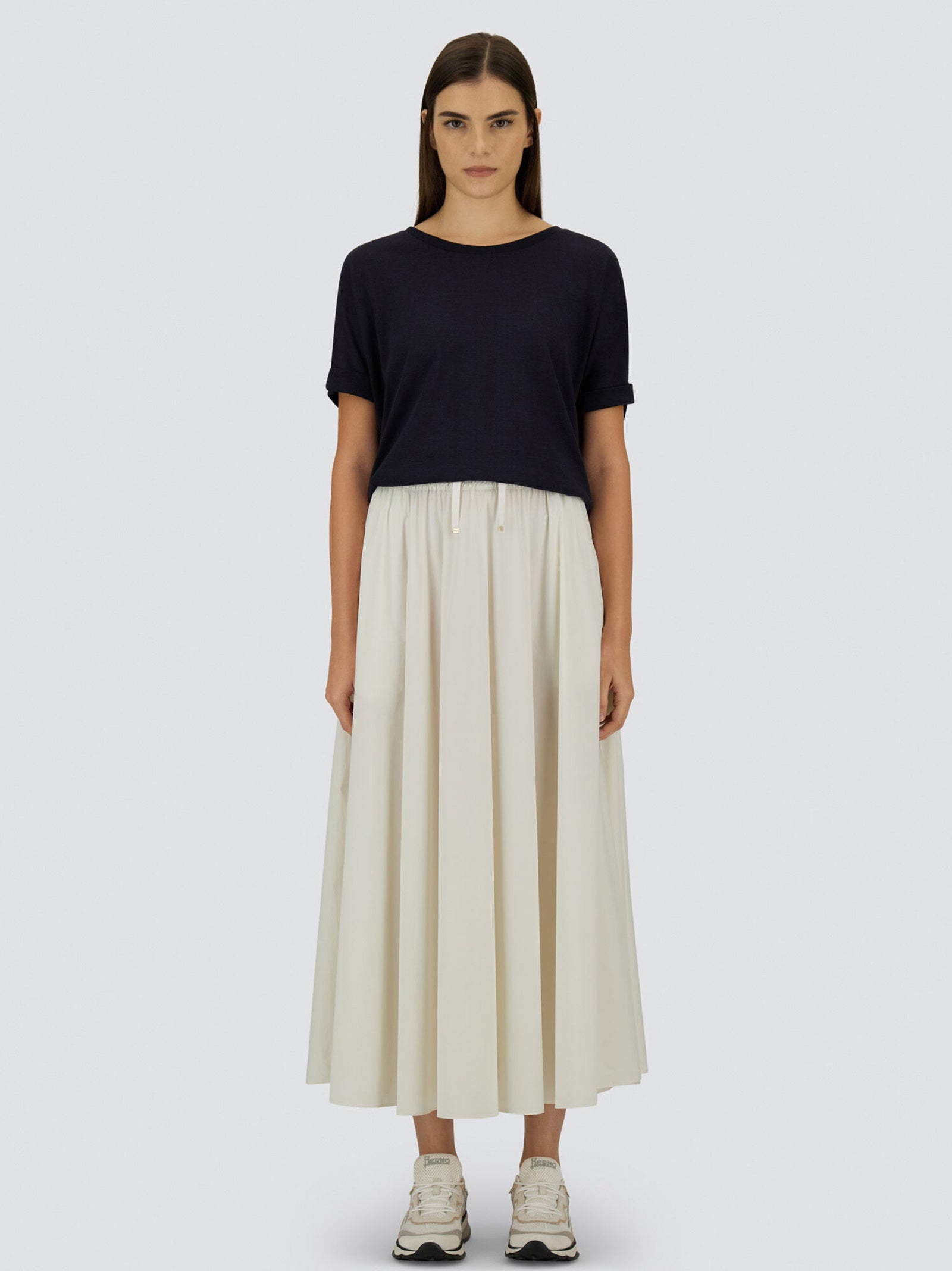 Gonna In Light Nylon Stretch-3