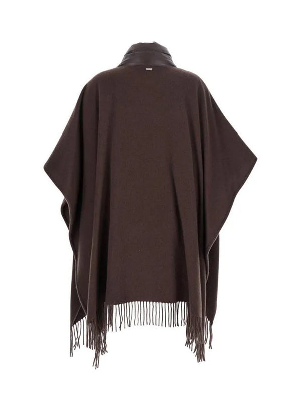 Herno Mantella Lana E Nylon-2