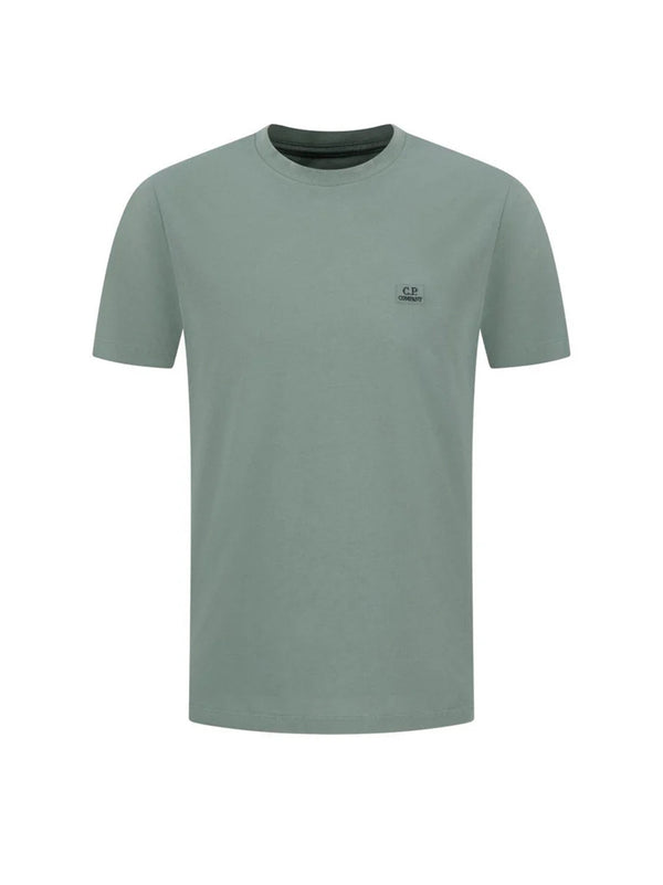 T-Shirts - Short Sleeve di CP COMPANY - uomo laurel wreat