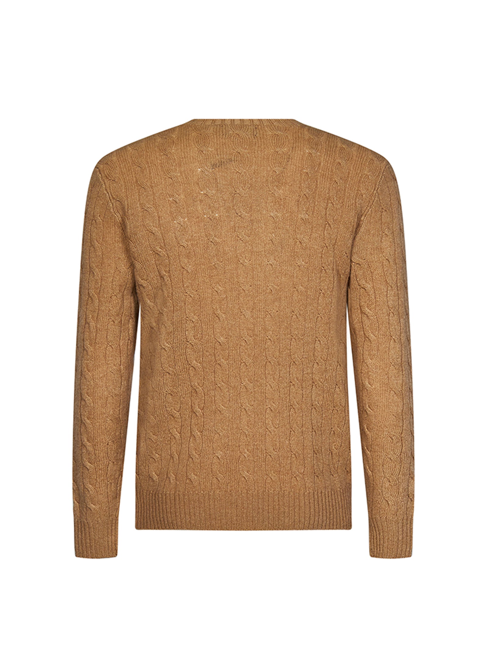 Maglia Lana Cashmere Trecce-2