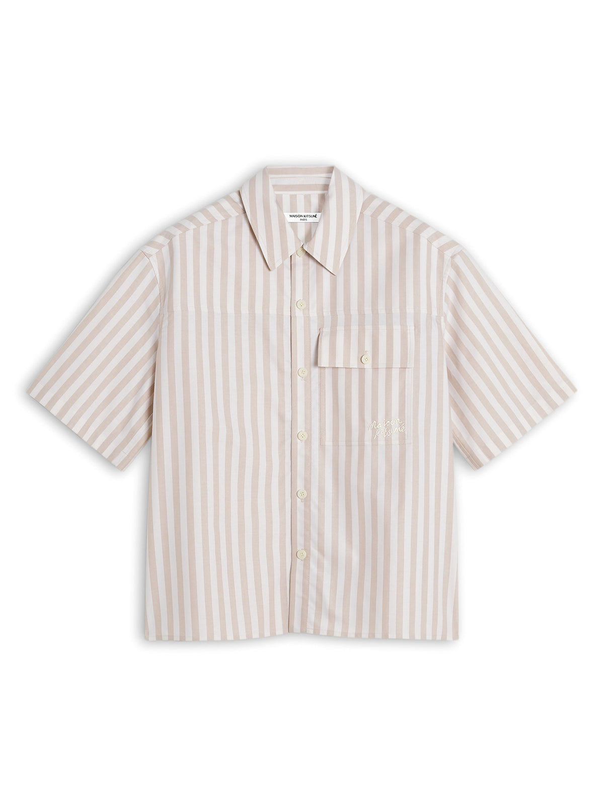Short Sleeve Overshirt-1