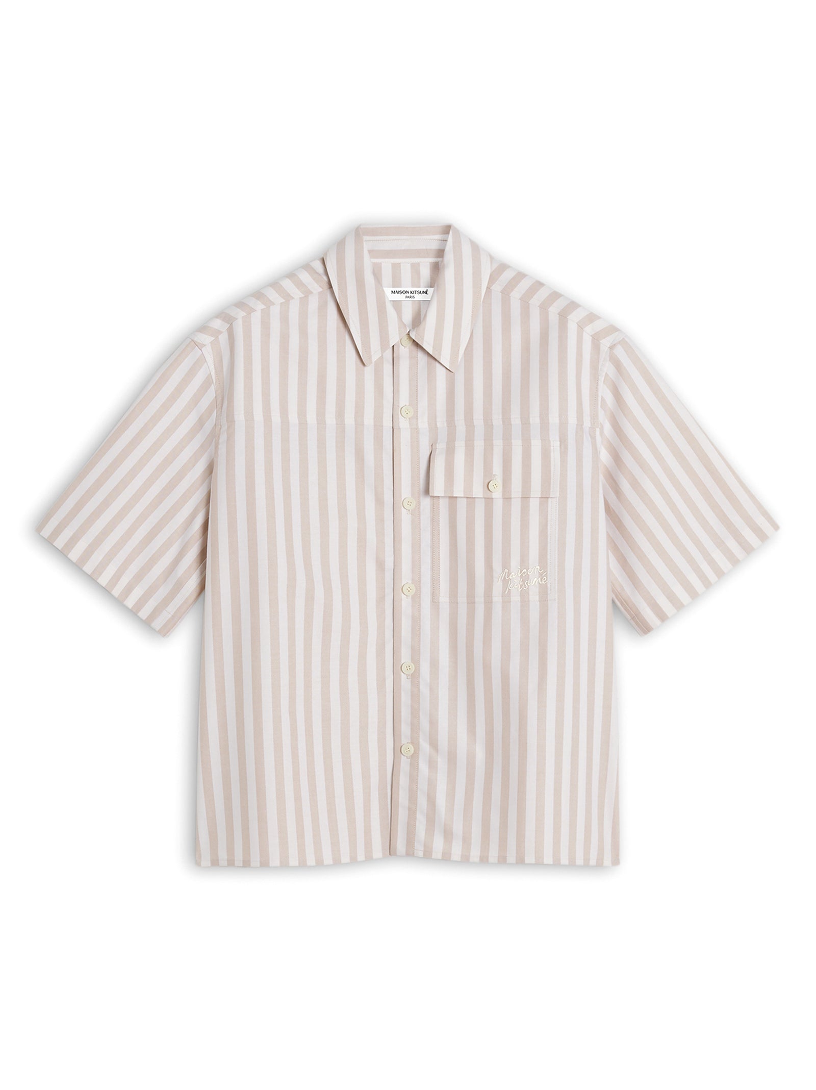 Short Sleeve Overshirt-1