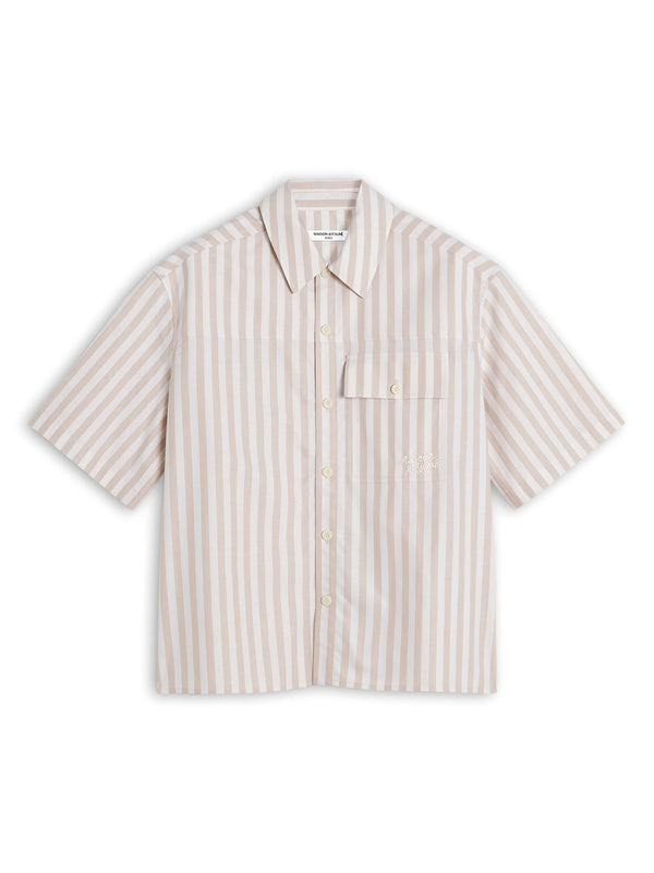 Short Sleeve Overshirt