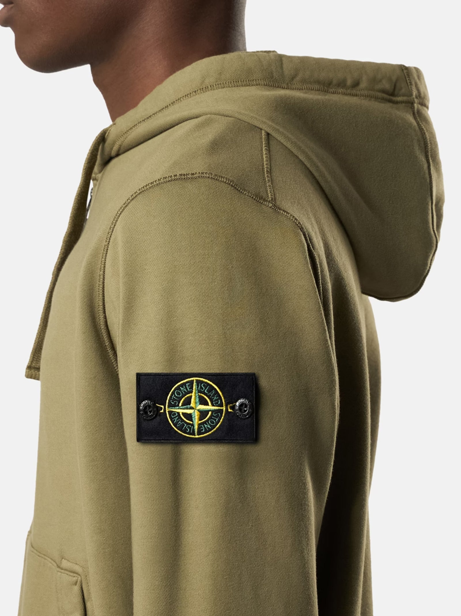 Stone Island Felpa Con Cappuccio-4
