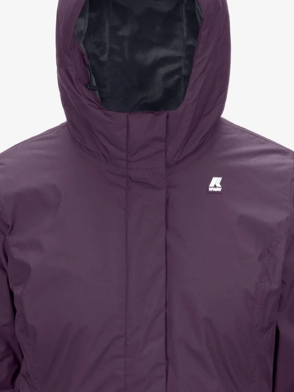 Giacca Corta Lily Micro Ripstop Marmotta-2