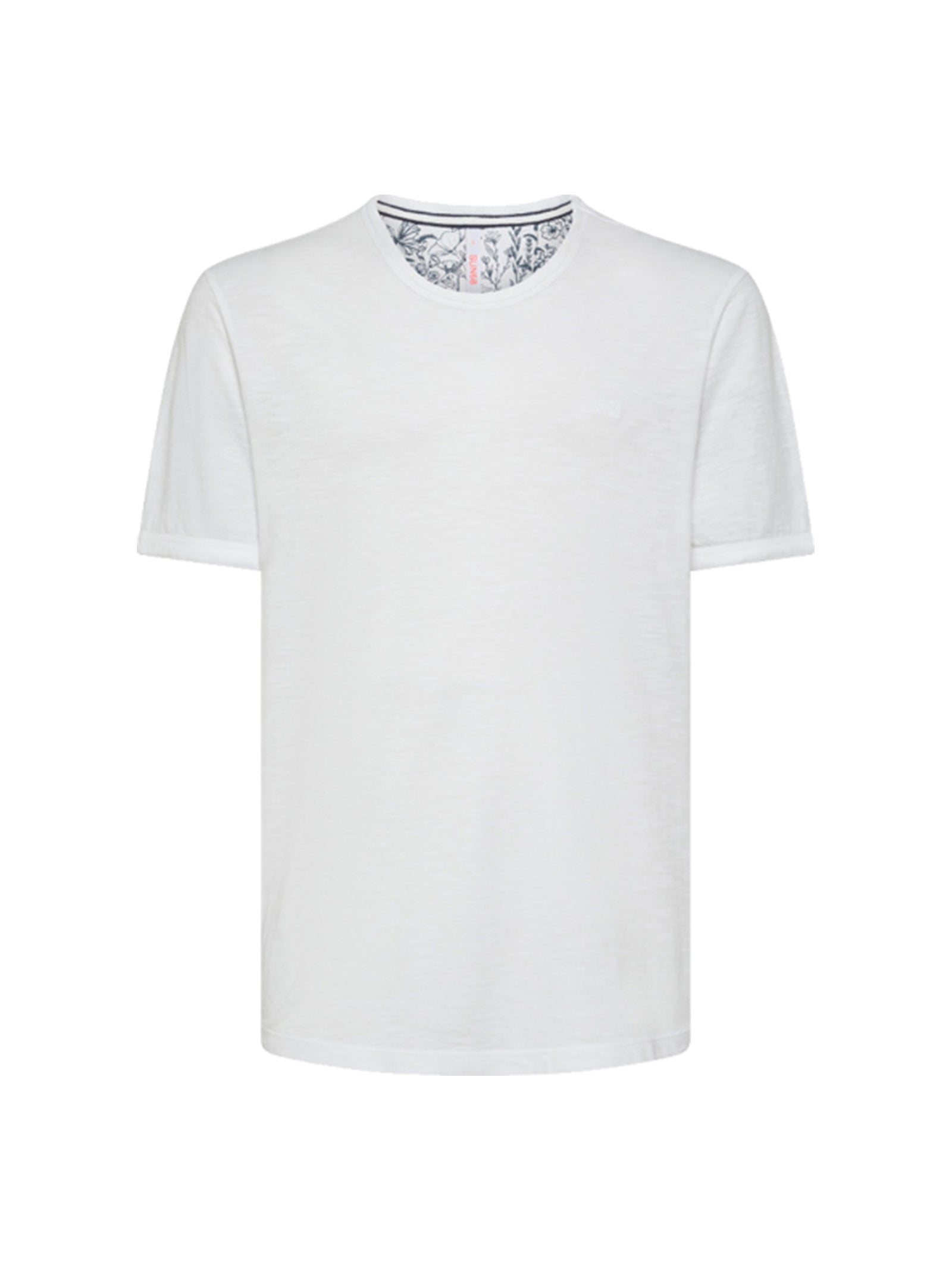 T-Shirt Round Bottom Maniche Corte-1