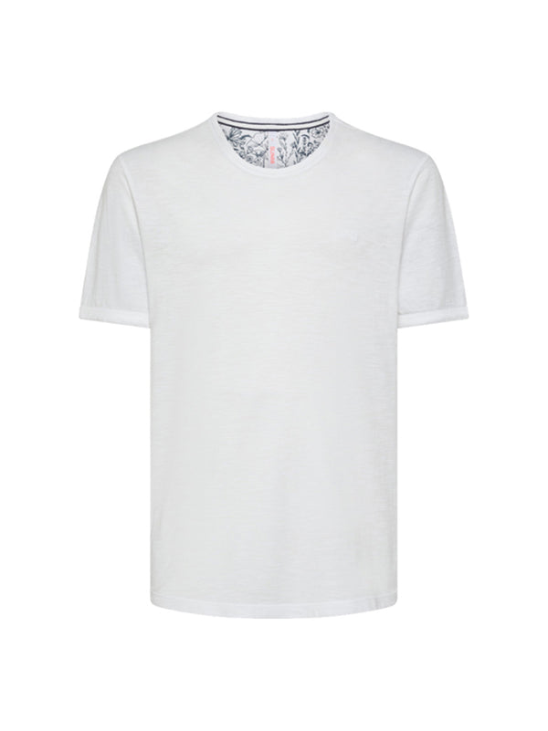 T-Shirt Round Bottom Maniche Corte