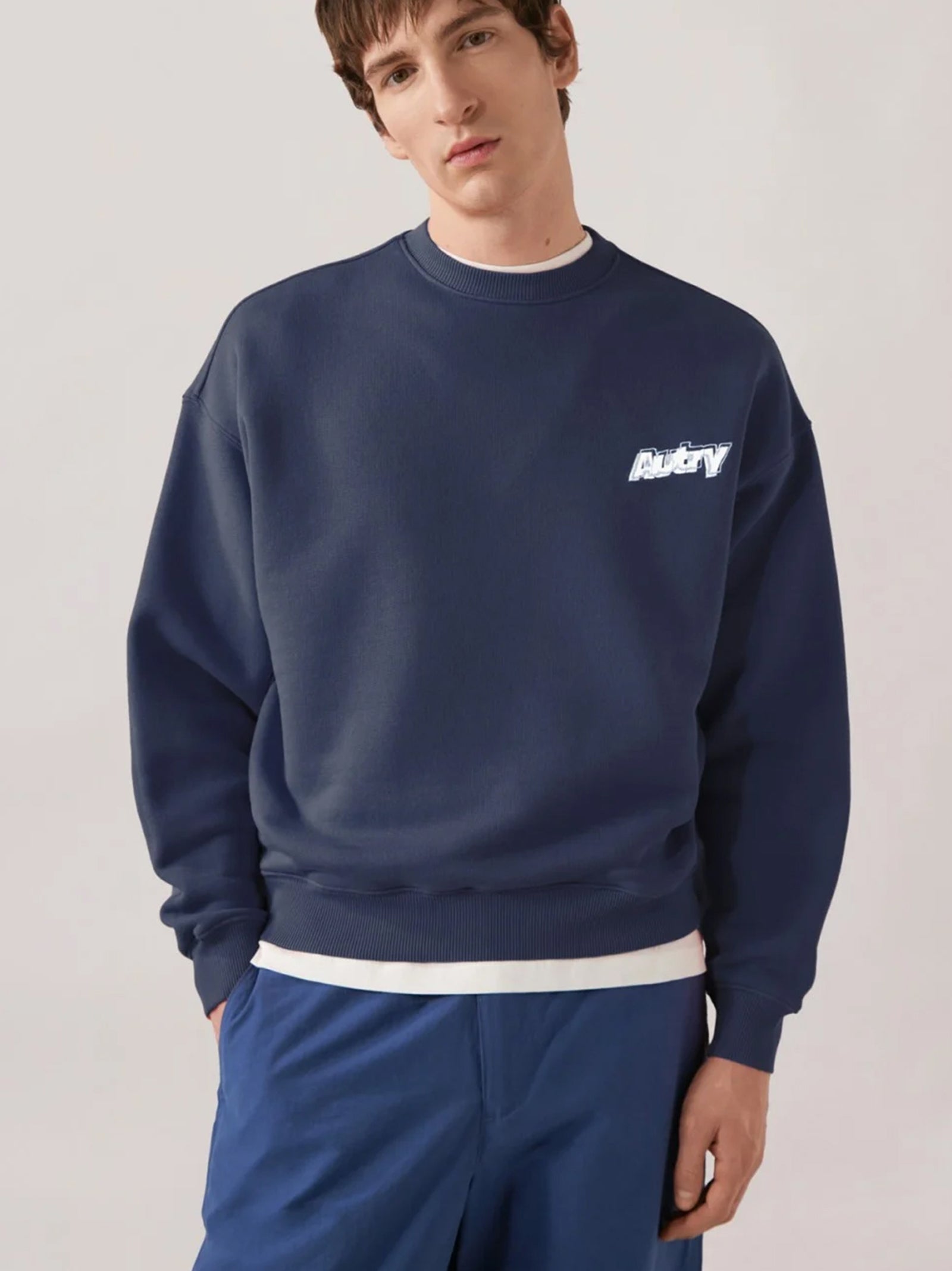 Autry Felpa Sweatshirt Unisex Jersey-3