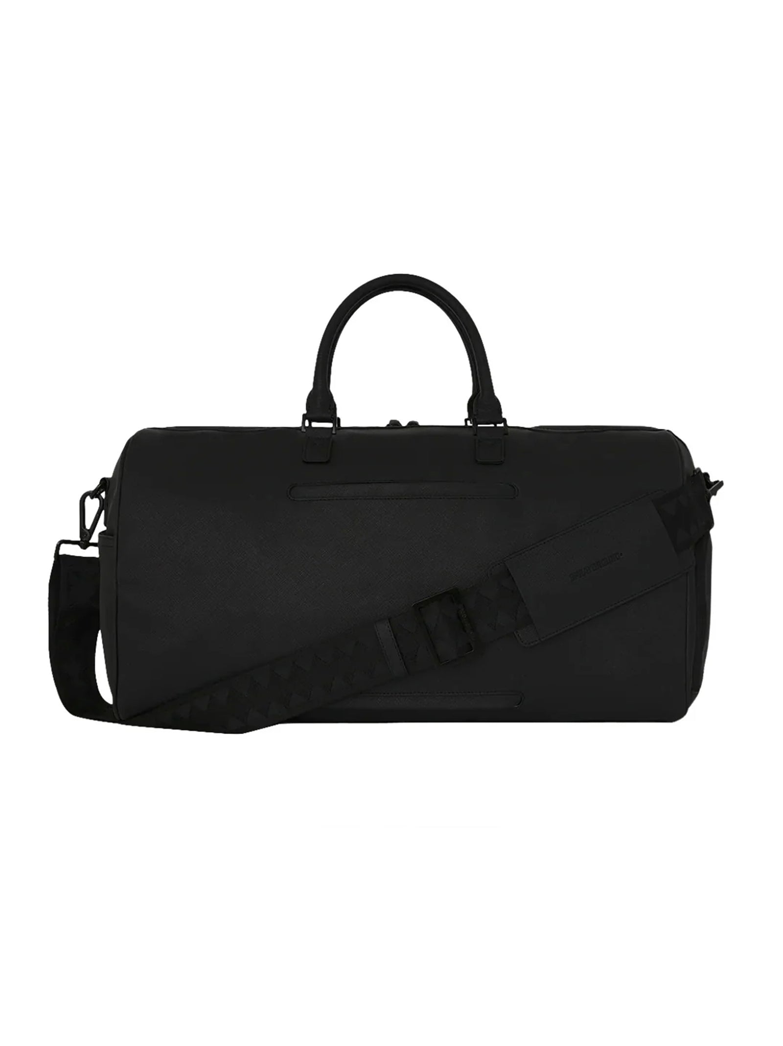 Borsone Blacked Out Embossed Gold Tooth Duffle-2