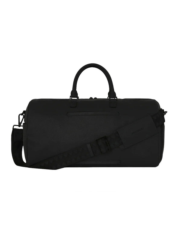 Borsone Blacked Out Embossed Gold Tooth Duffle-2