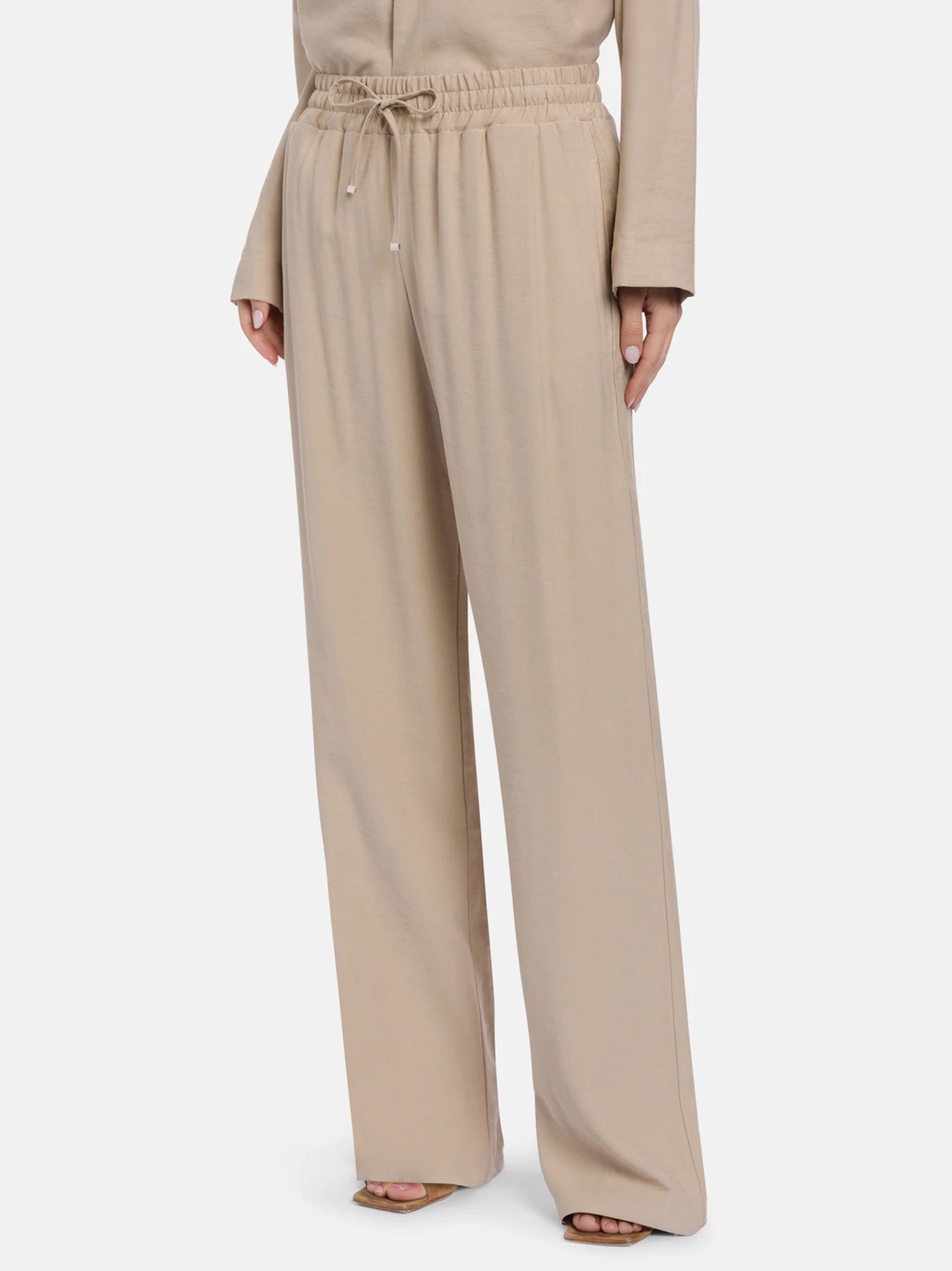 Dondup Pantaloni Marisol Viscosa-2