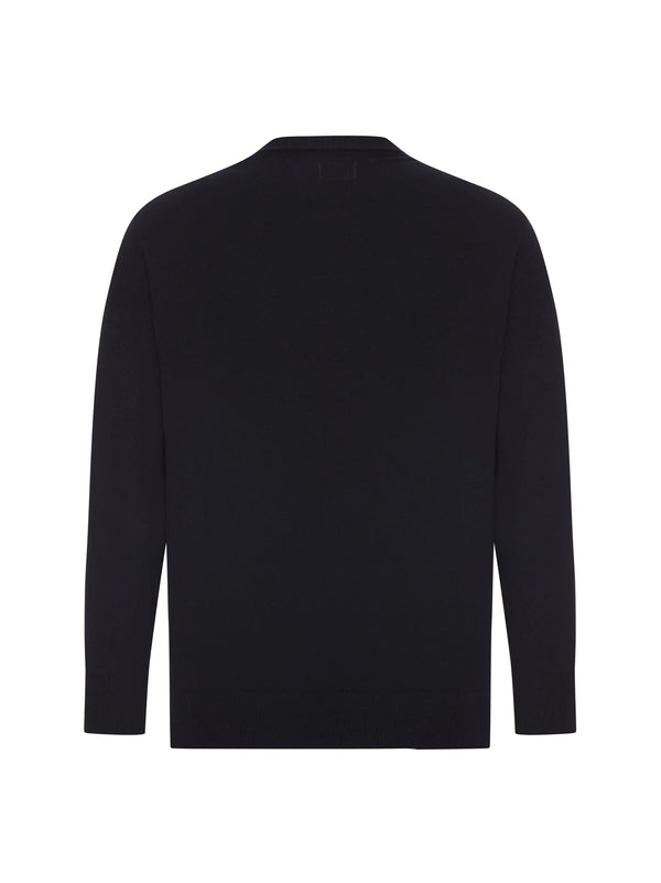 Cp Company Maglia Girocollo Nera-2