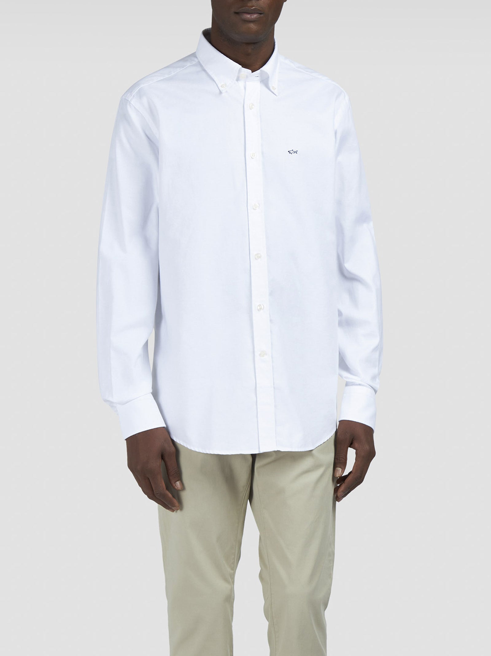 Paul&Shark Camicia In Cotone Bianca-2