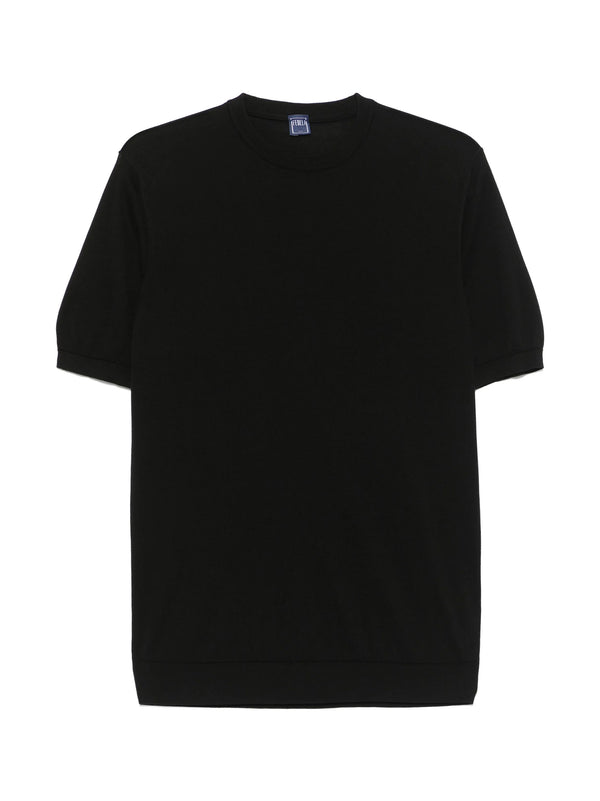 MAGLIA MANICHE CORTE GIZA LIGHT DUSTY-FEDELI-8UED8014 36