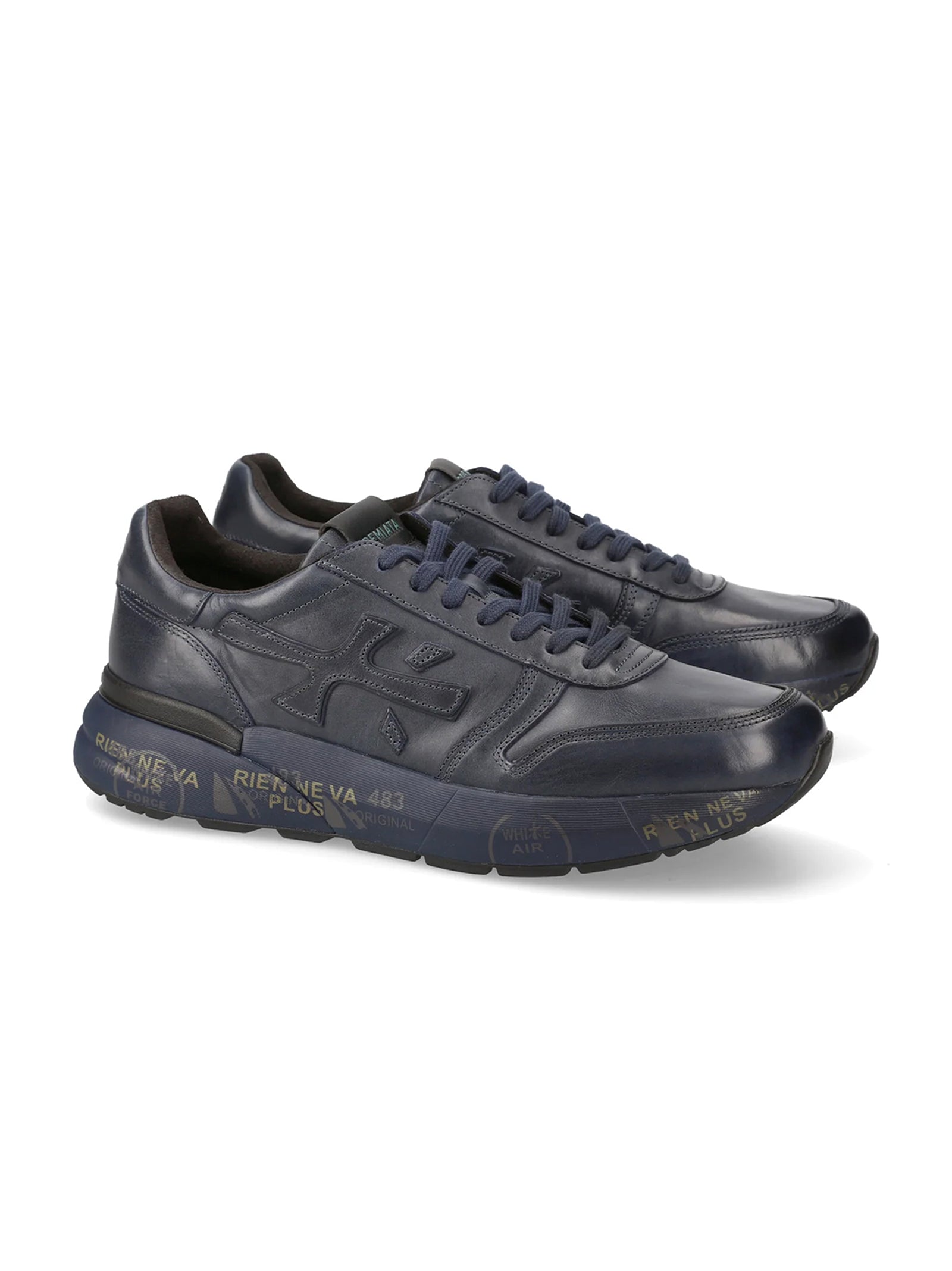 Premiata Sneakers Mickvar 1807N Dark Blu-2
