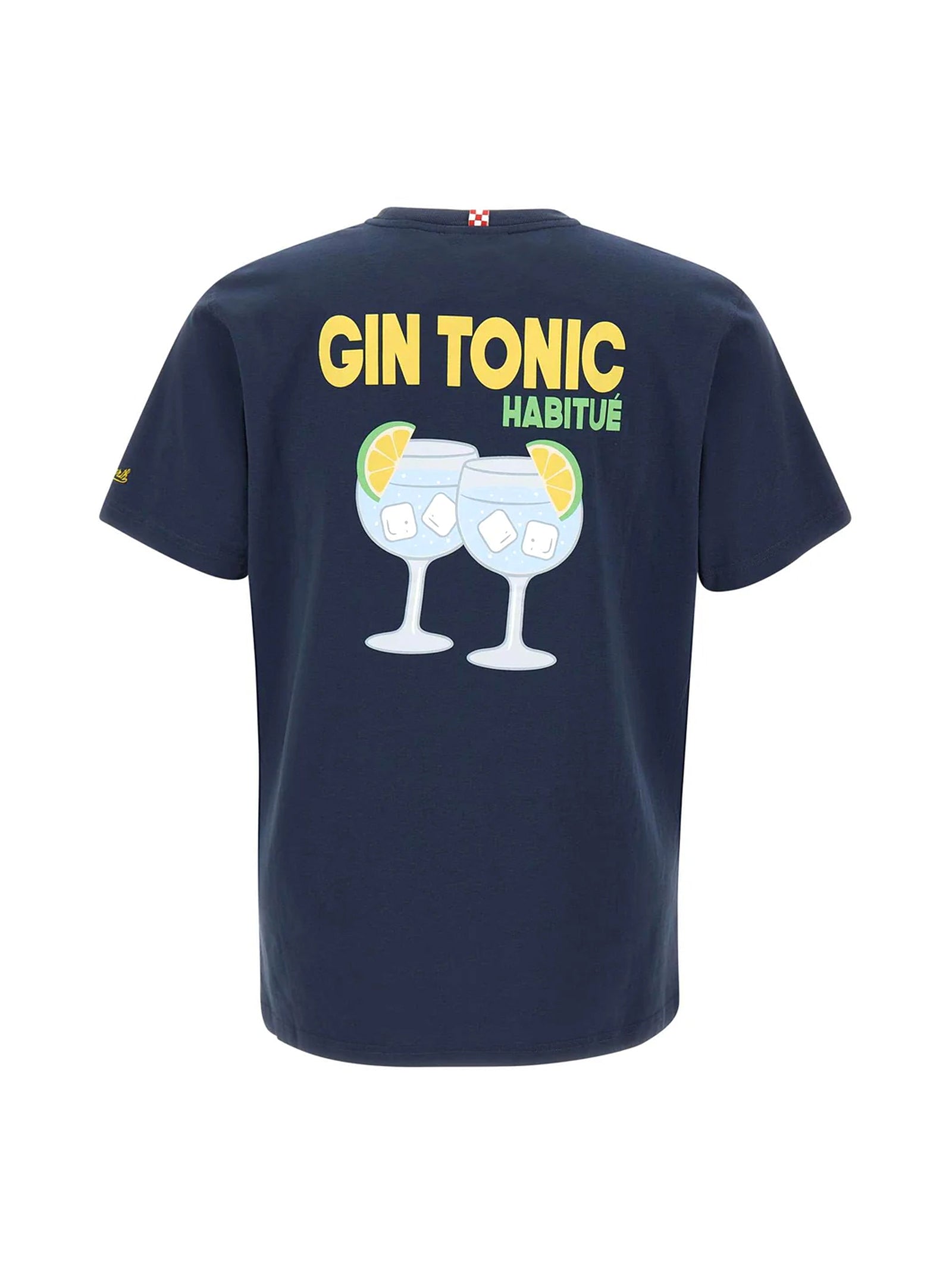 Saint Barth T-Shirt Gin Tonic Habitue'-2