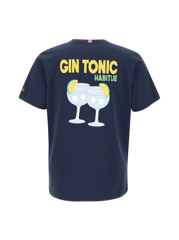 Saint Barth T-Shirt Gin Tonic Habitue'-2