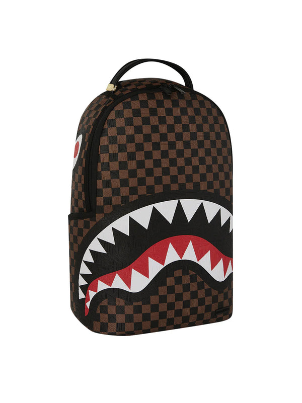 Check 2 Emboss Backpack-2