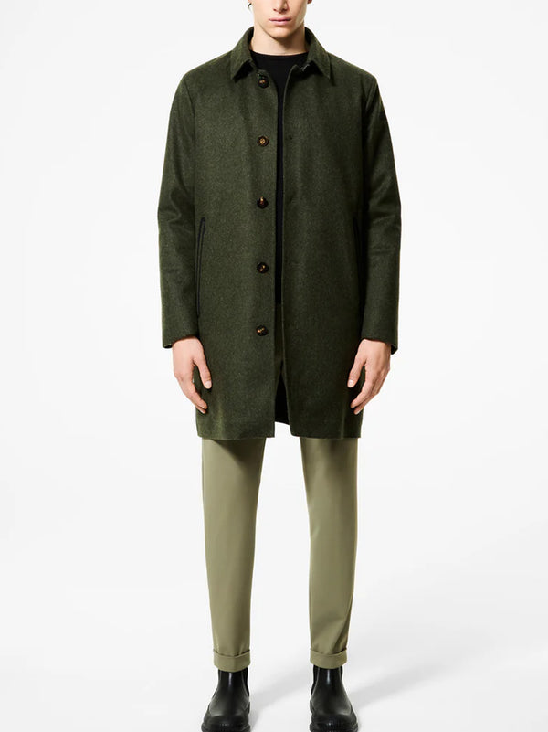 Rrd Loden Floating Coat Jkt Verde-2
