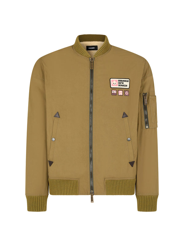 Cyprus Bomber Jacket