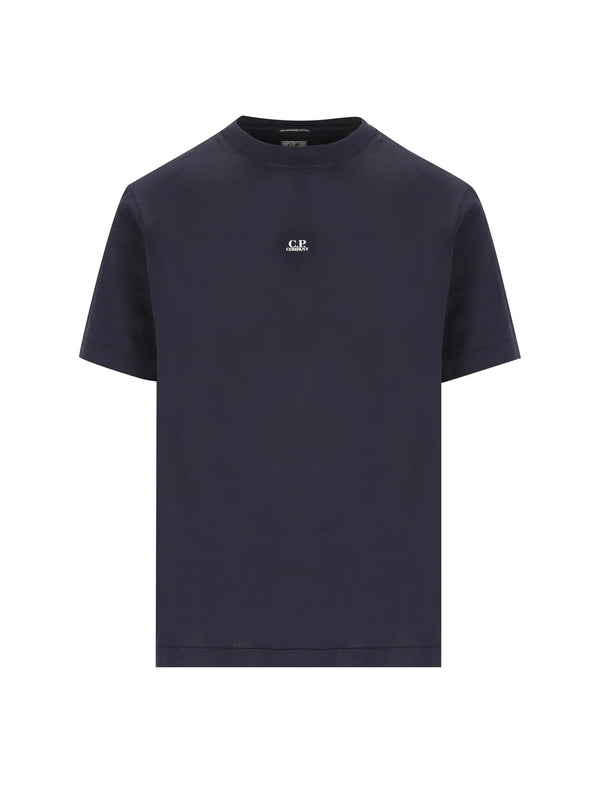 T-Shirts - Short Sleeve di CP COMPANY - uomo total eclipse