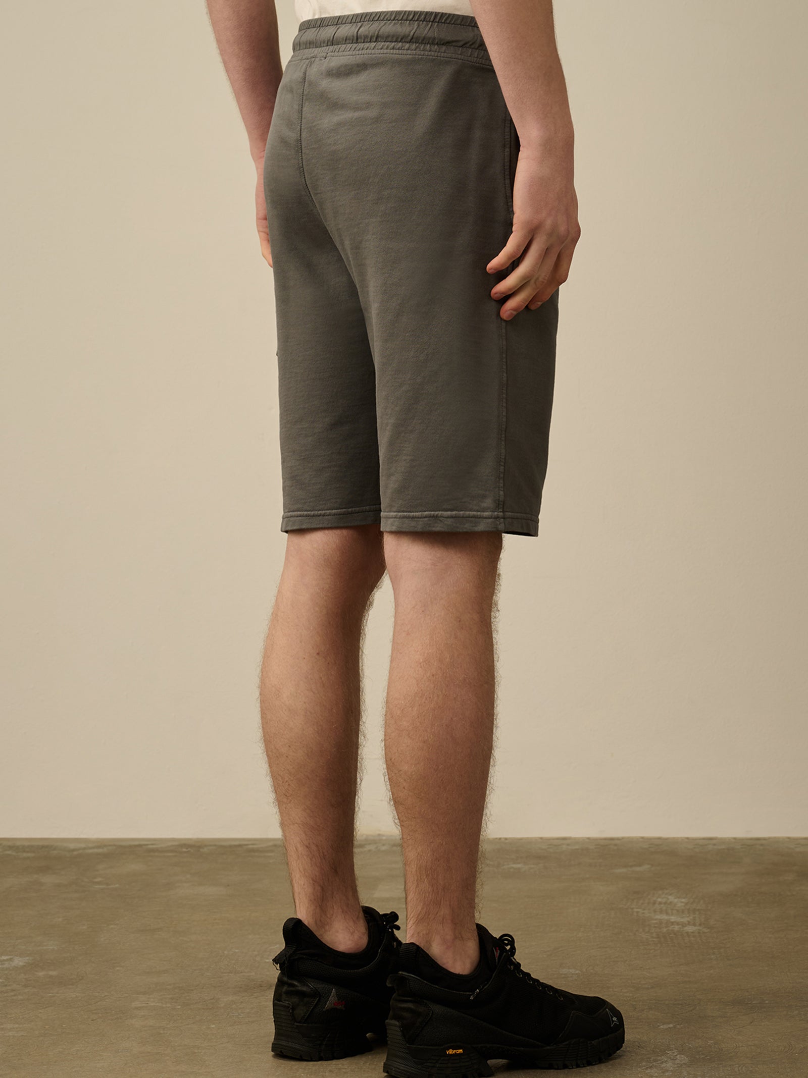 Bermuda Light Fleece Cargo Lens-3