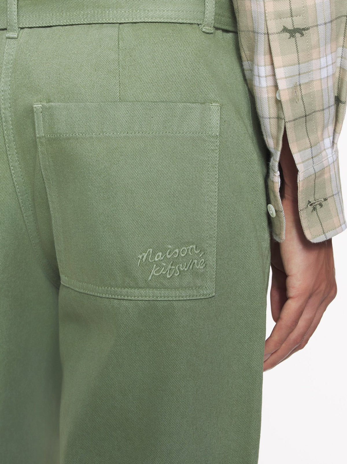Pantaloni Belted Utility-3