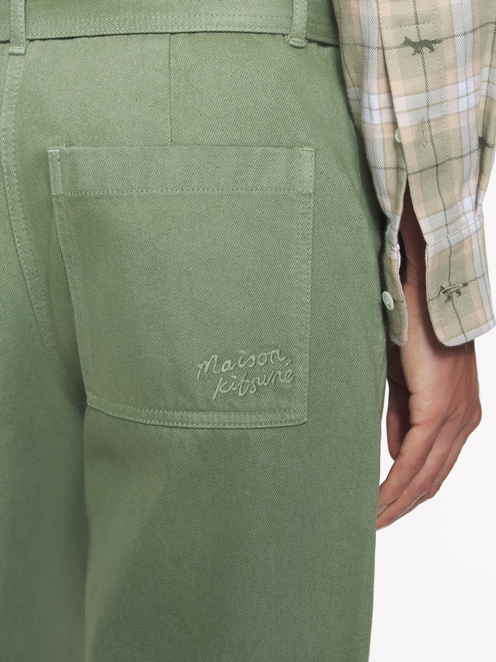 Pantaloni Belted Utility-3