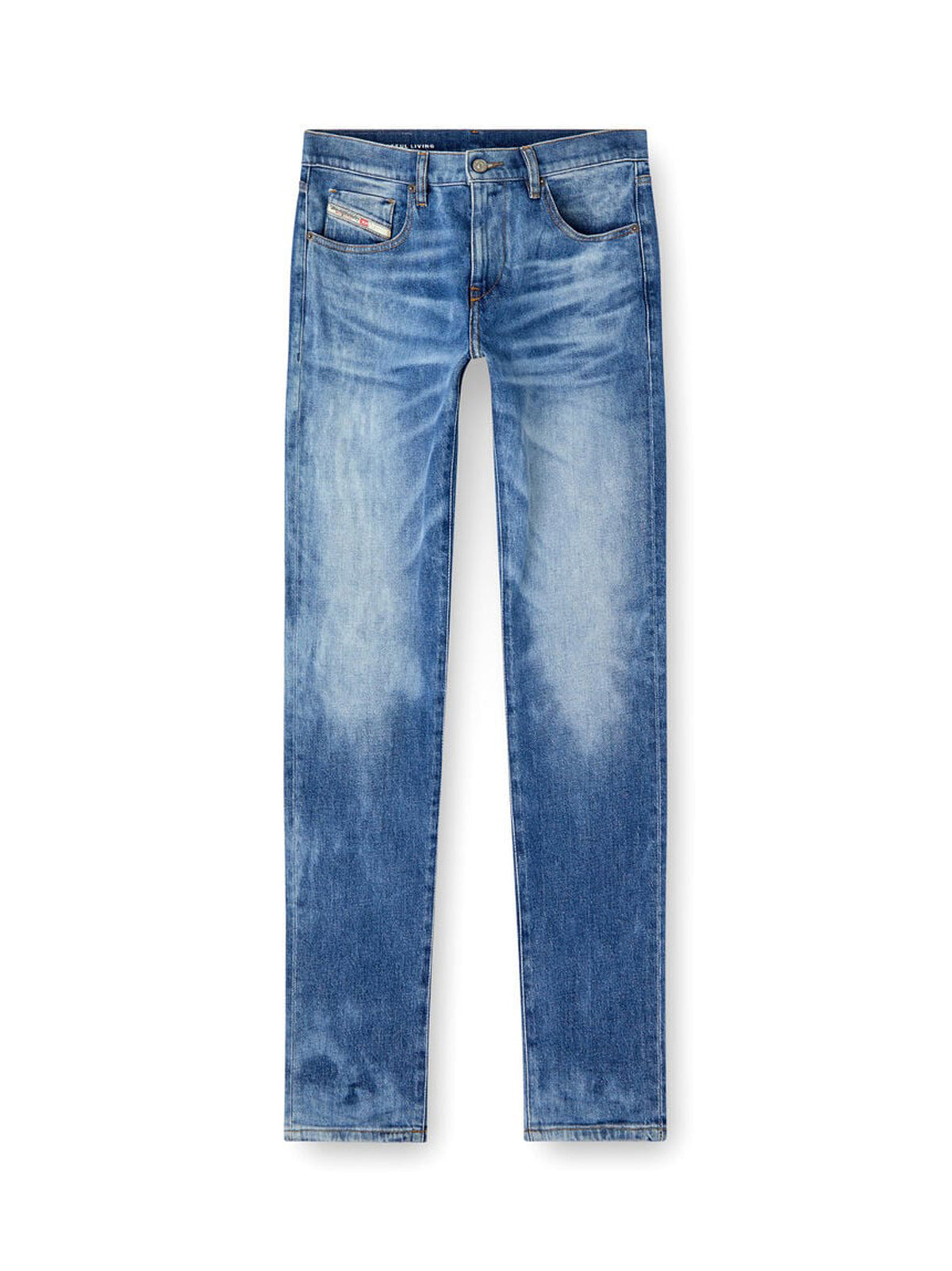 Diesel Jeans slim 2019 D-Strukt 09L19 blu-1