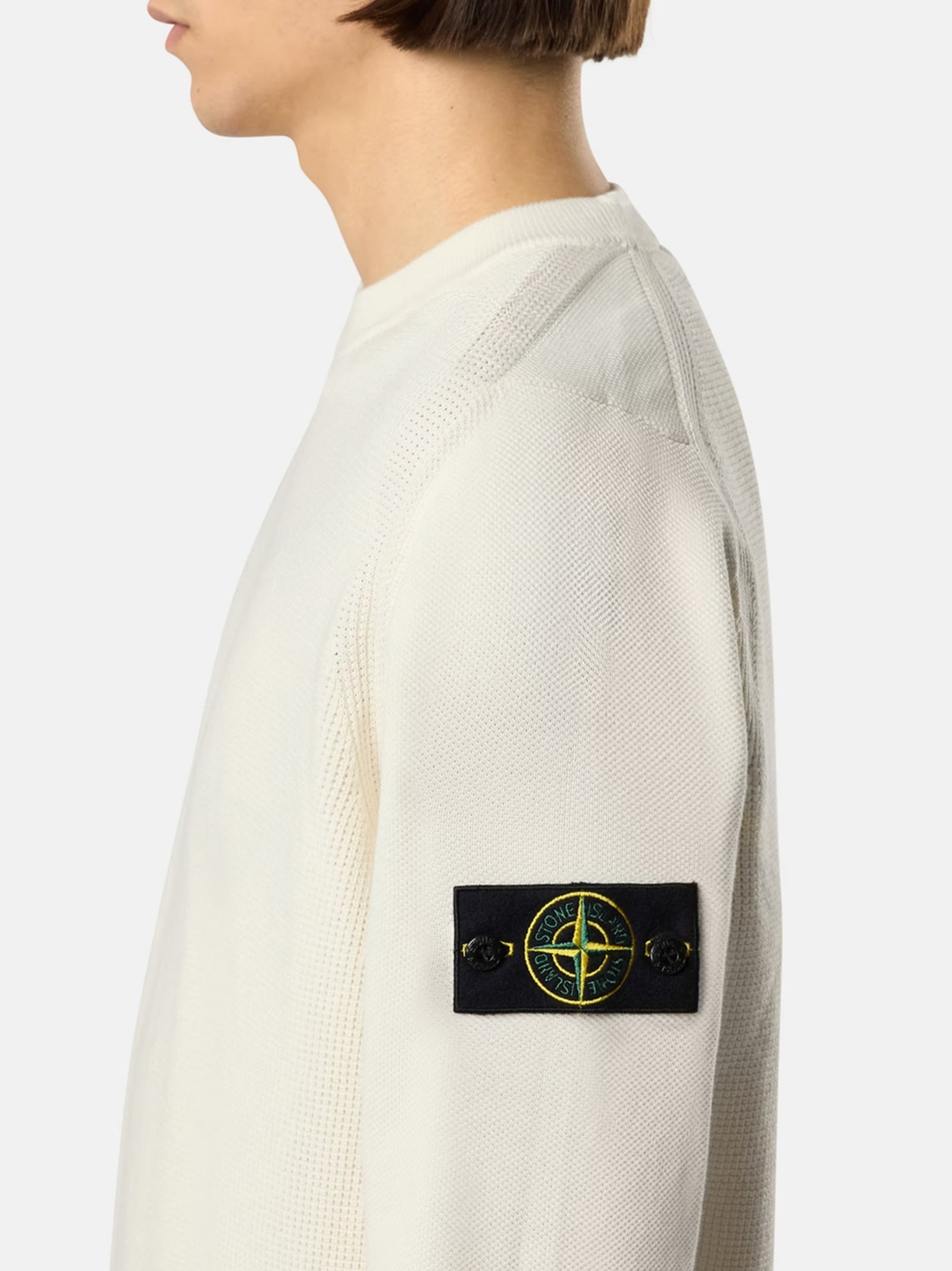 Maglione Girocollo Vestibilità Loose-2