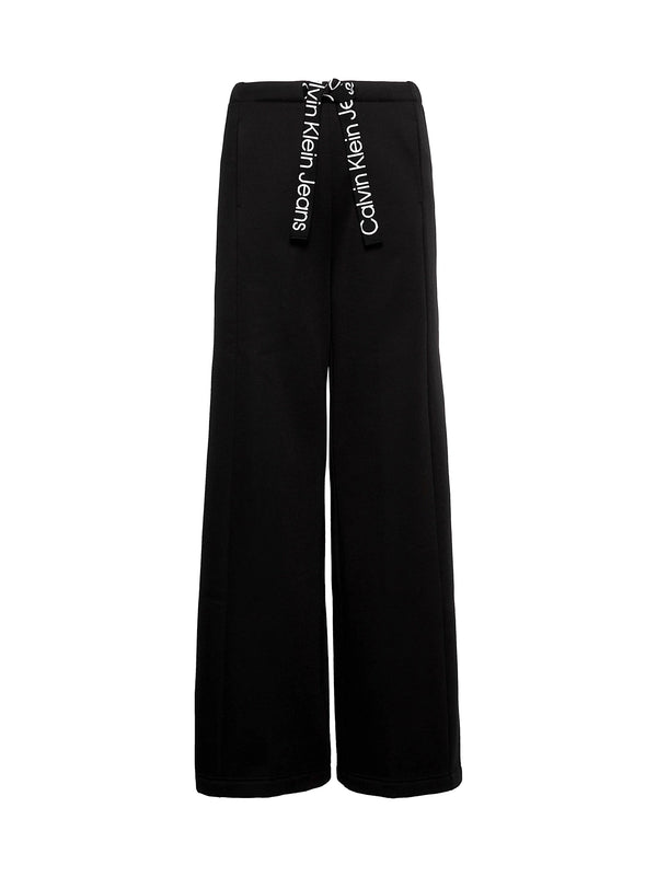 Pantaloni Da Jog Con Gamba Larga