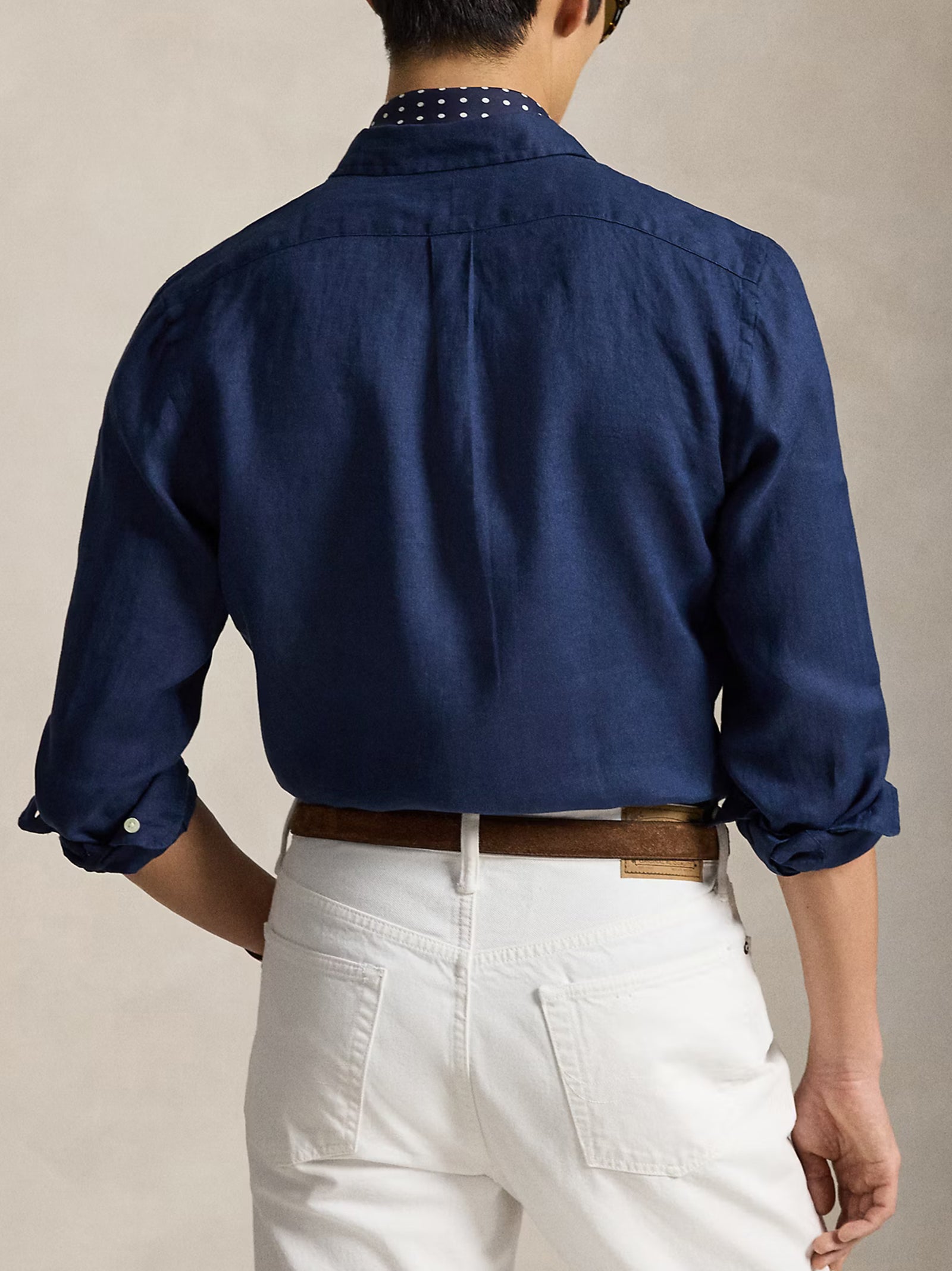 Polo Ralph Lauren Camicia Lino Slim Fit-3