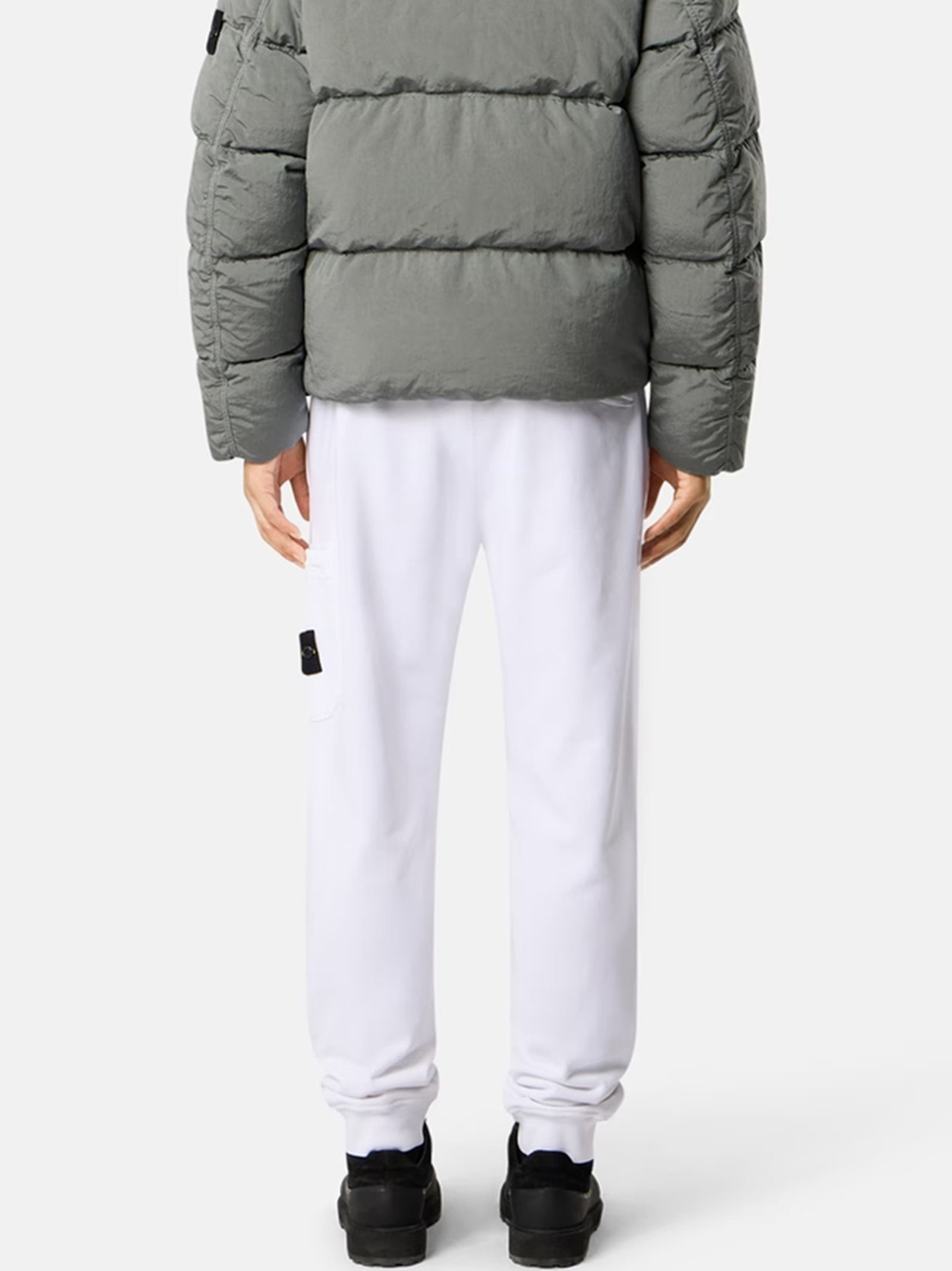 Pantalone Jogger Vestibilità Slim Con Tasca Cargo-4