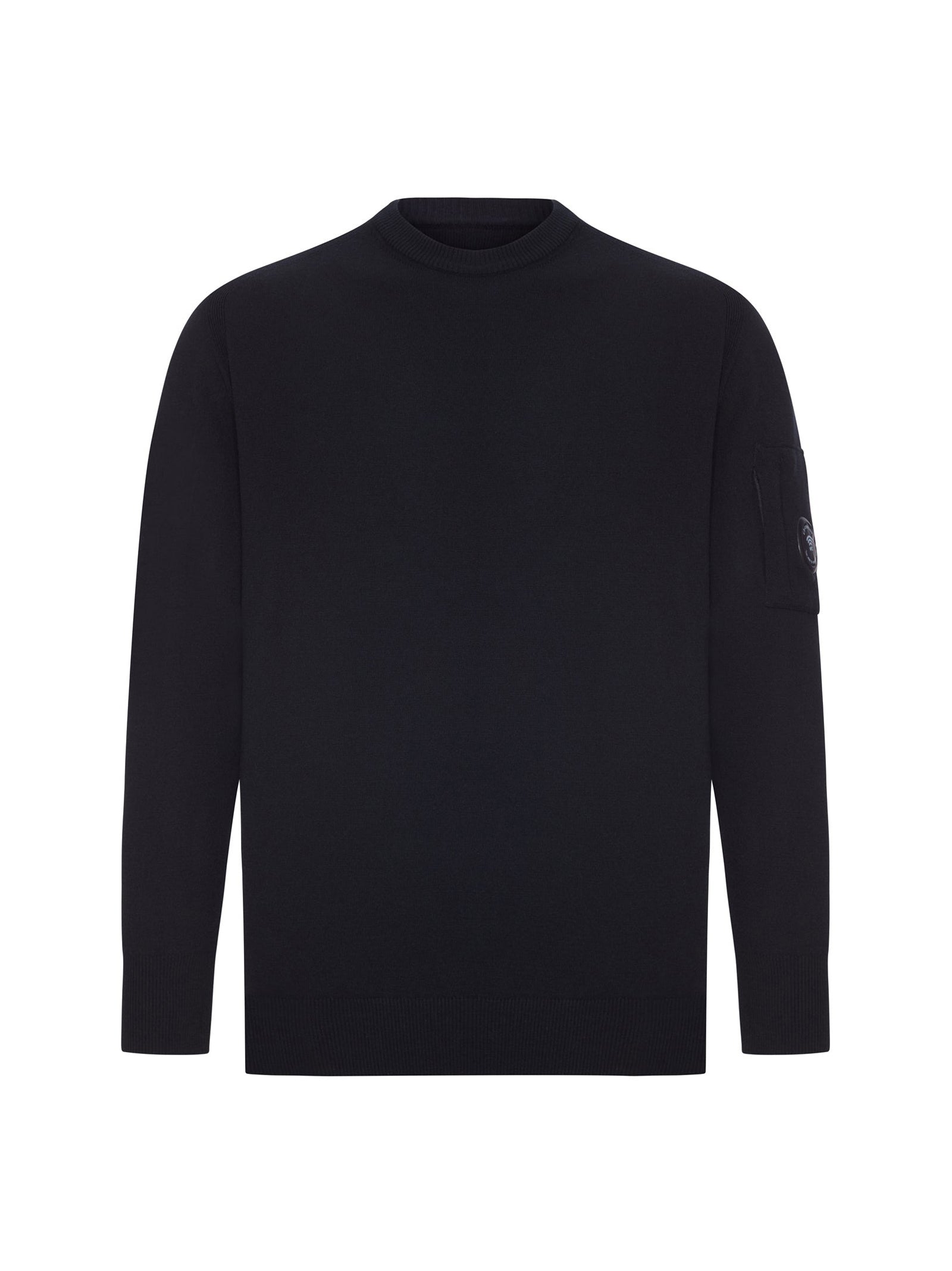 Cp Company Maglia Girocollo Nera-1