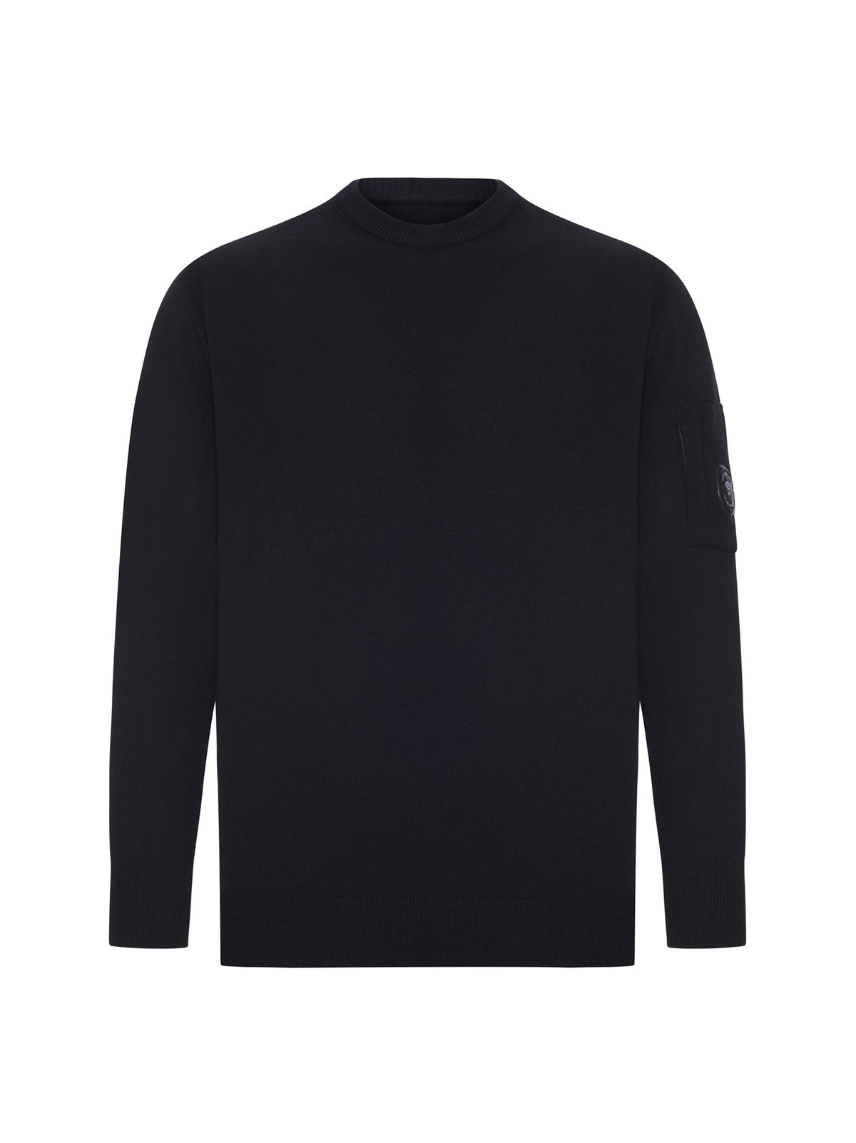 Cp Company Maglia Girocollo Nera-1