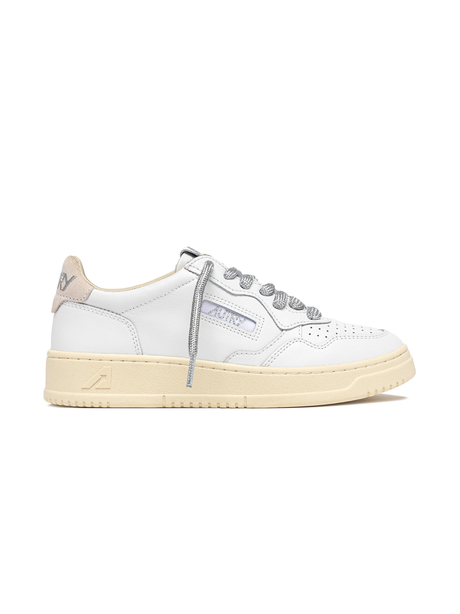 Autry Medalist Low Wom Leat/Swoll-1