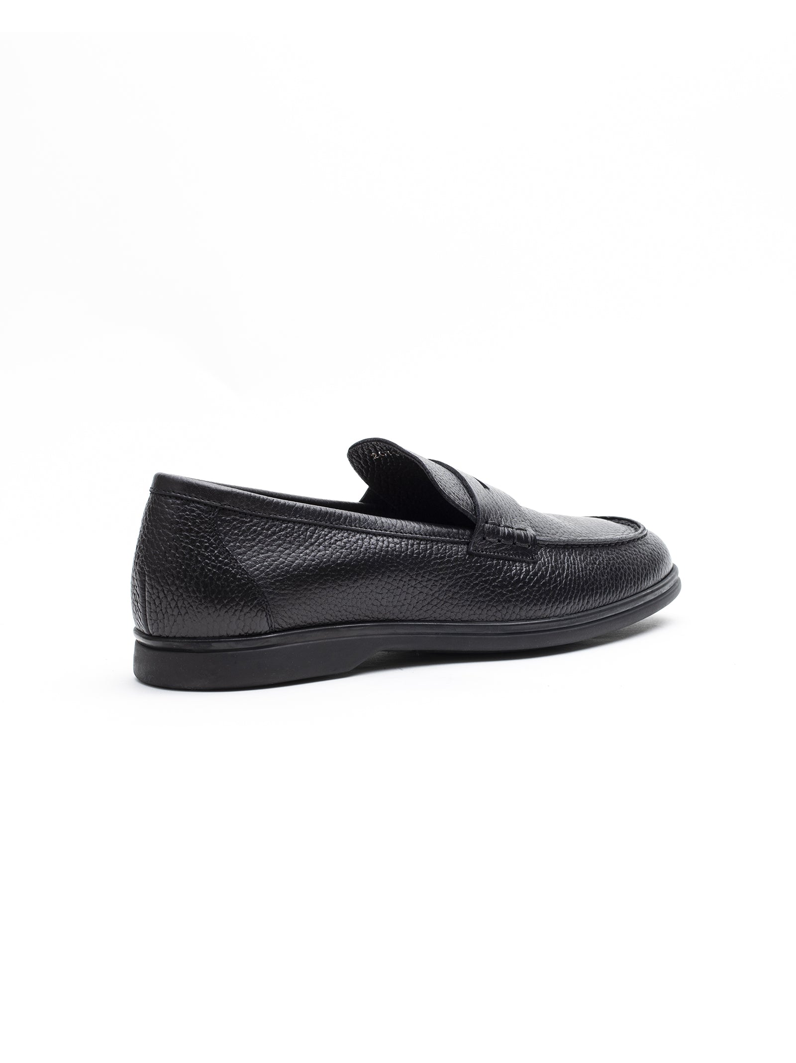 Berwick 1707 Mocassino Suola Gomma Nero-3