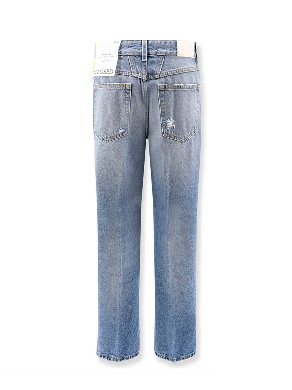 Jeans Milo Straight Cropped-2
